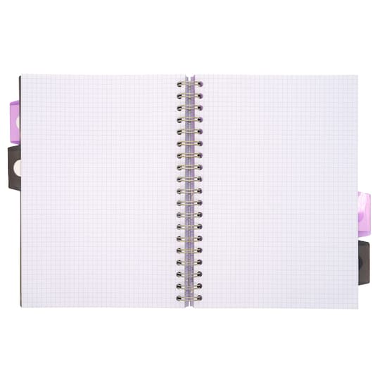 Pukka Pads Purple B5 Rochelle & Jess Squared Project Books, 3ct.